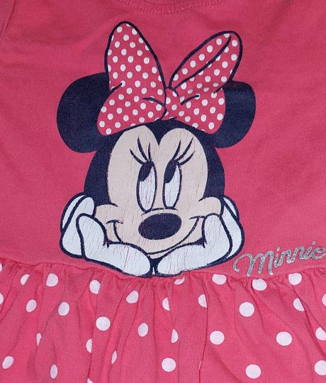 Šaty minnie mouse, 80