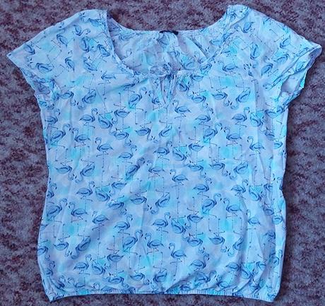 9 dámskych tričiek, l