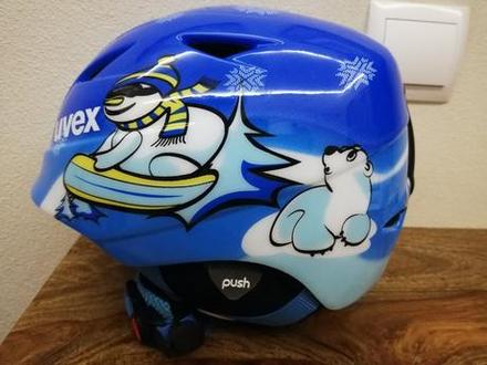 Lyžiarska prilba, uvex, 48/52, uvex