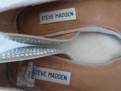 Steve maden eliza, kožené, veľ.38, steve madden,38