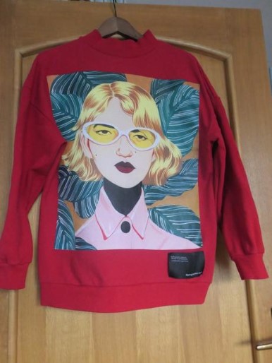 Zara bijou karman stylova limitka s-l, zara,m