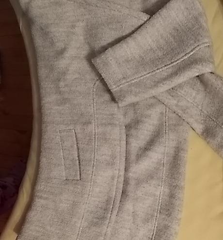 Nový jesenný jarný kabát., reserved,42