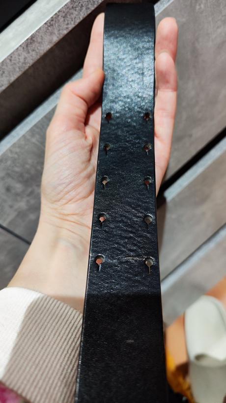 Puma kožený opasok, puma