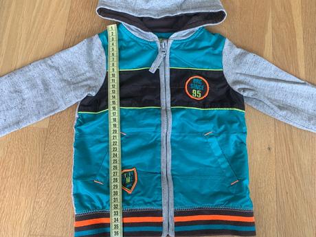 Mikina na zips s kapucňou, 92