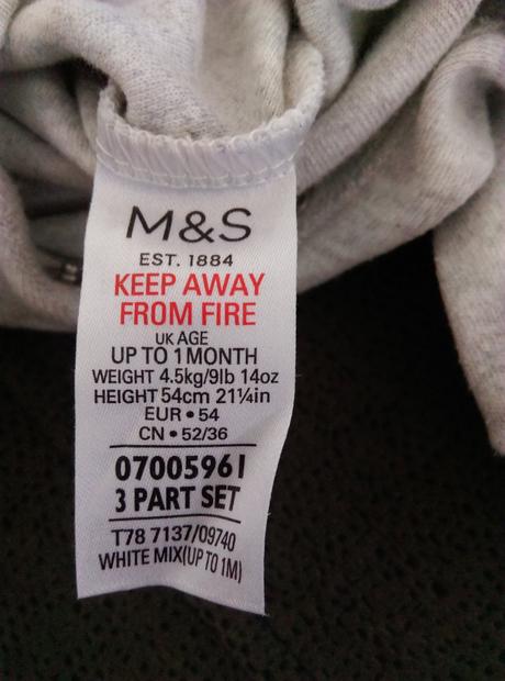 Overalik, marks & spencer,50