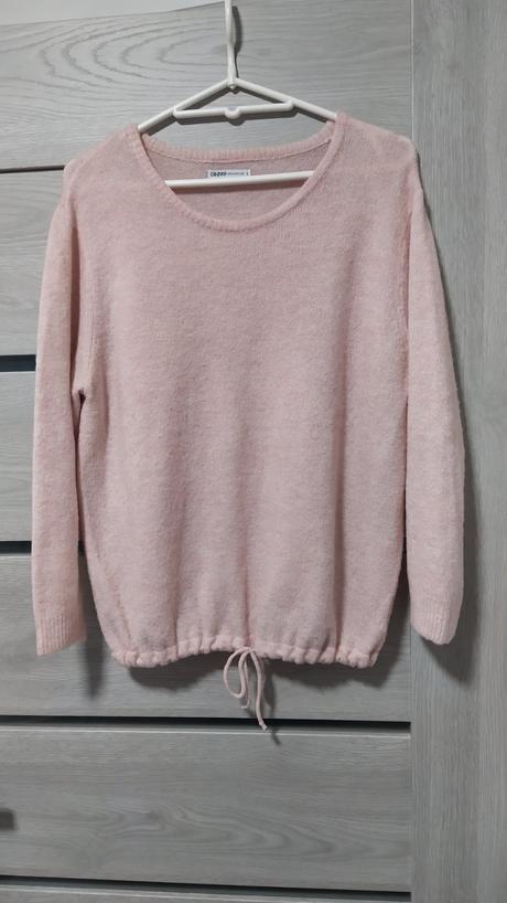 Ružový svetrík, s