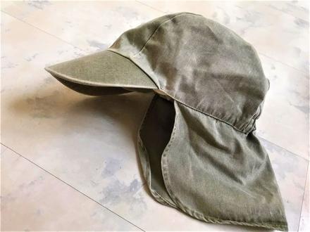 Safari šiltovka s krytom na krk, l