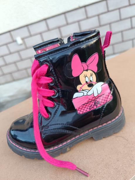 Topánky minnie mouse, disney,25