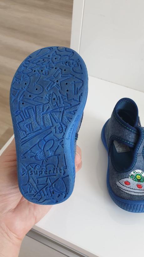 Papučky, superfit,19