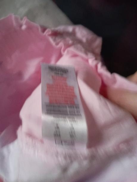 Ružové šortky, f&f 116, f&f,116