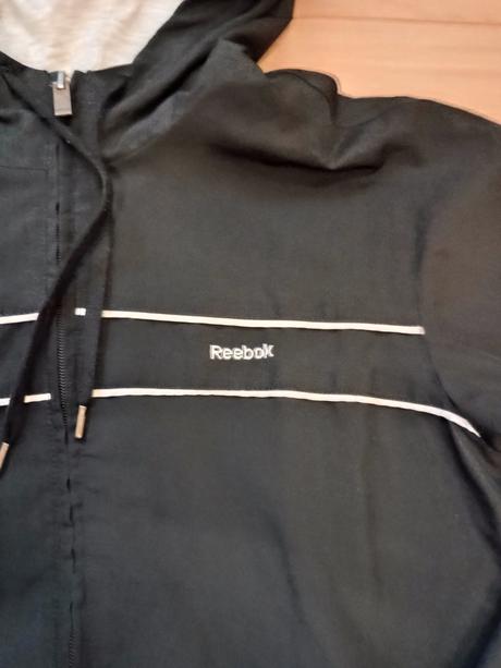Tenká bunda na prechod, reebok,158