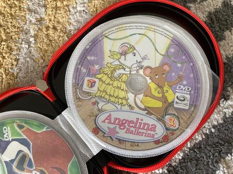 Dvd connie the cow ii. a angelina ballerina,
