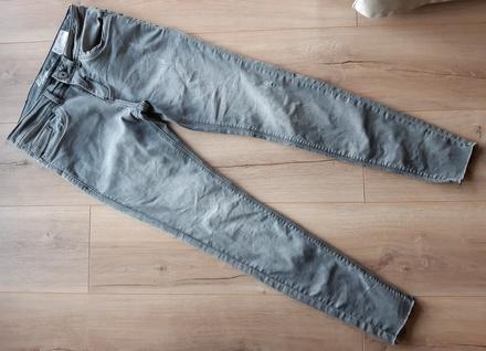 Dámske skinny rifle veľ. 38, denim,38