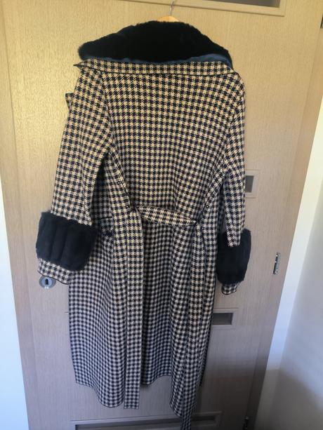 Kabát s kožušinkou, m