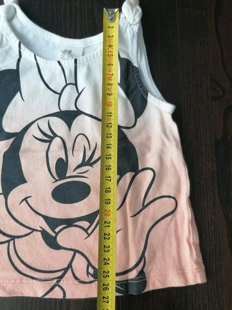 Minnie kompletik, h&m,68