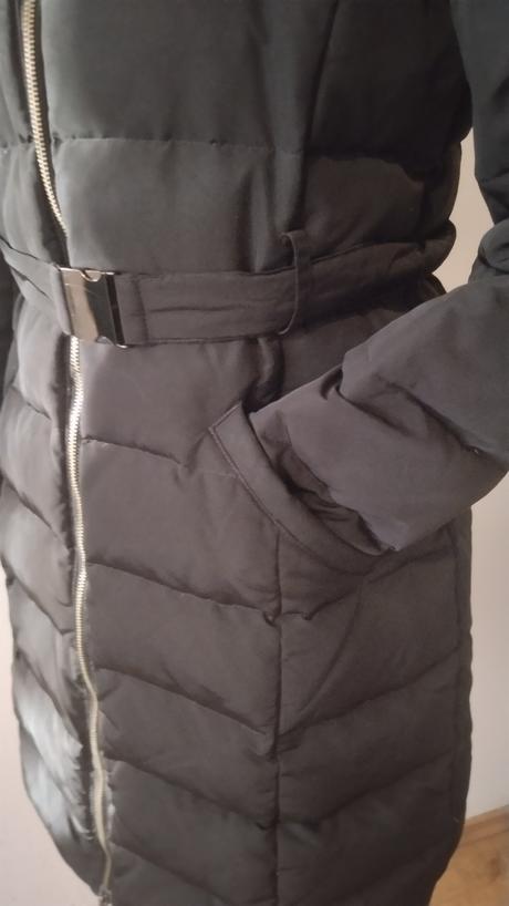 Bunda zimná teplá, promod,44