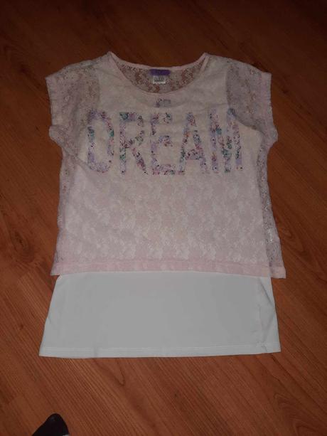 Čipkovaný top, f&f,158