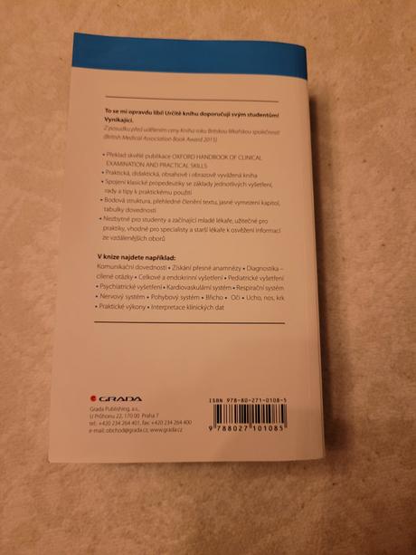 Klinické vyšetrenie moderná propedeutika, 