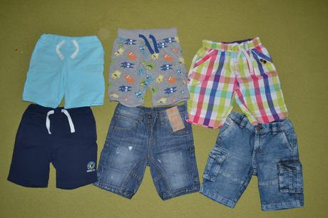 Letné lahké kockové v 110/116, loap,110