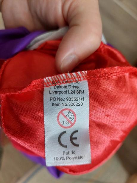 Wonderwoman karnevalový kostým veľ.110-116, 