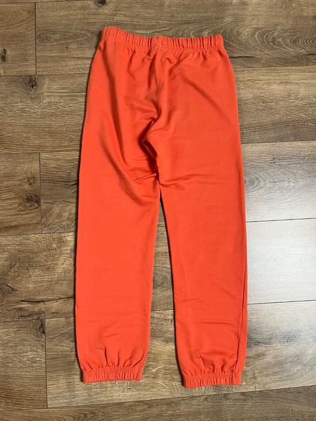 Oranzove teplaky na donosenie (10 yrs), 140