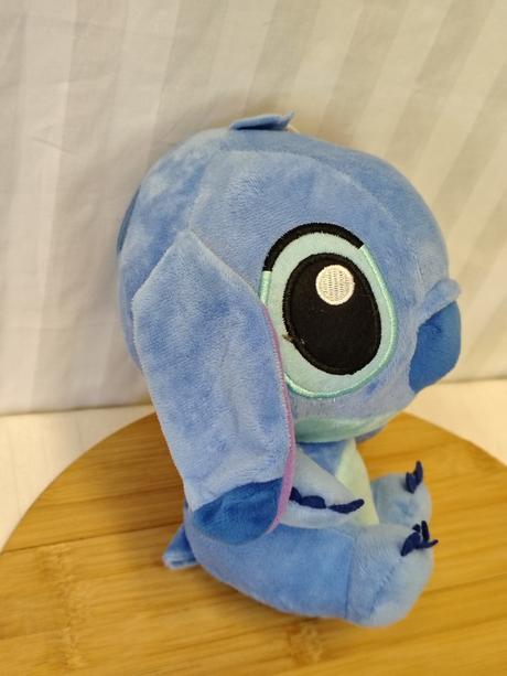 Plyšový stitch s prísavkou z lilo a stitch, 22 cm,
