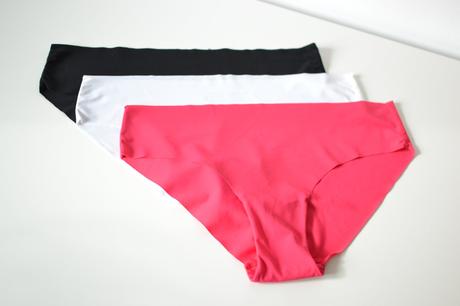 Neviditeľné nohavičky l 3 ks, l