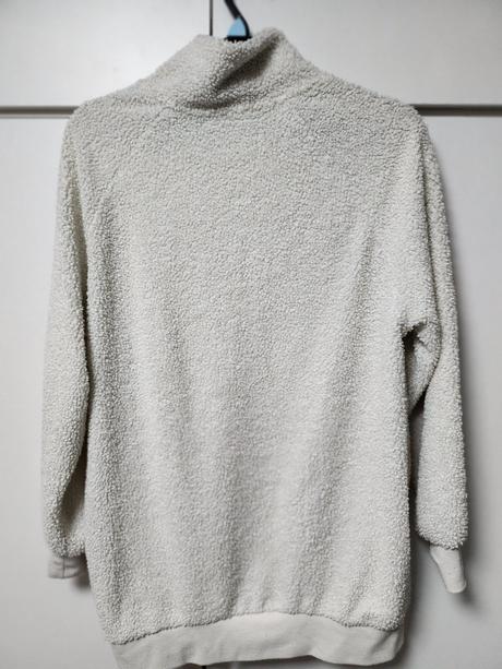 Teplá predĺžená mikina, lewro,152