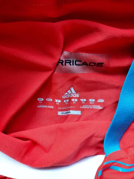 Červené tielko adidas, adidas,36