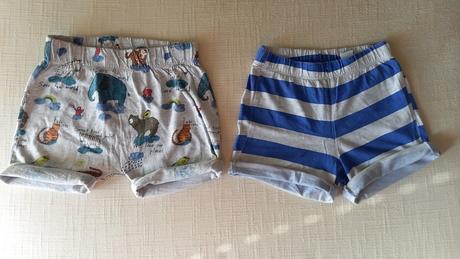 Tenké kratasky 92/98 hm, h&m,92