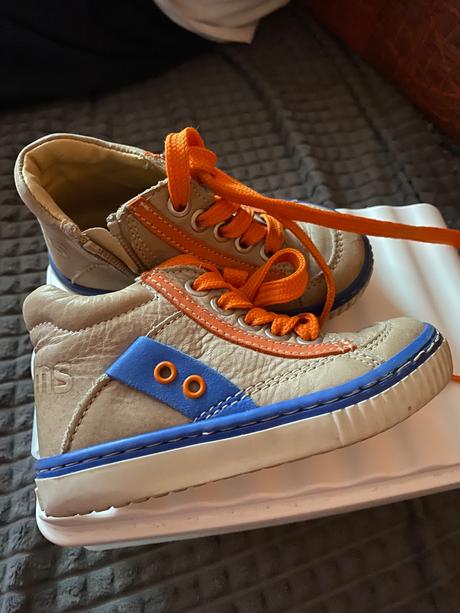 Detské kožené topánky, 23