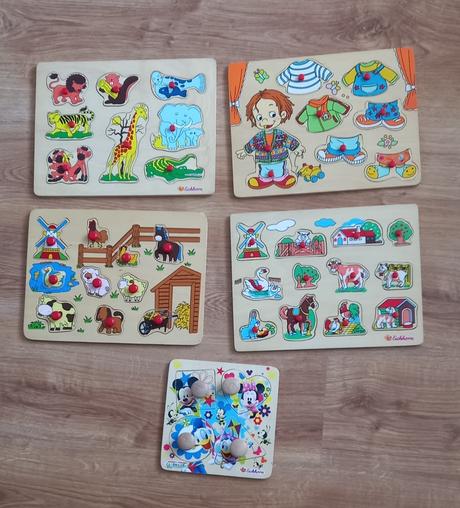 Drevené vkladačky, 