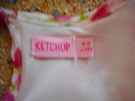 Detské kvetinkové šatočky 134cm, 134