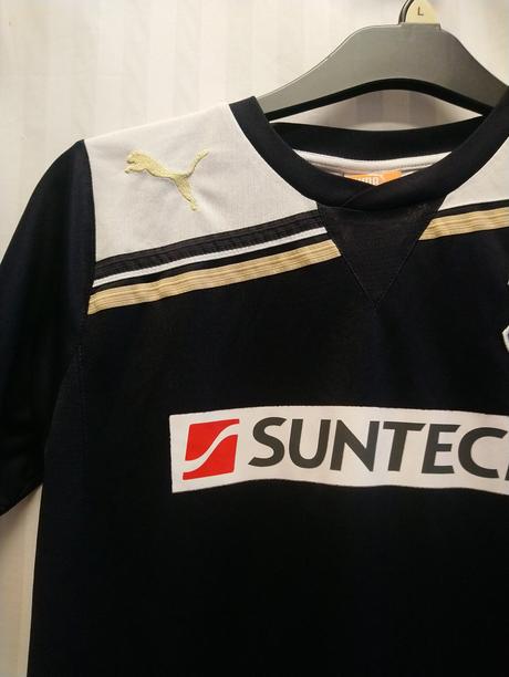 Športové tmavo modré tričko, puma, 164 cm, puma,164