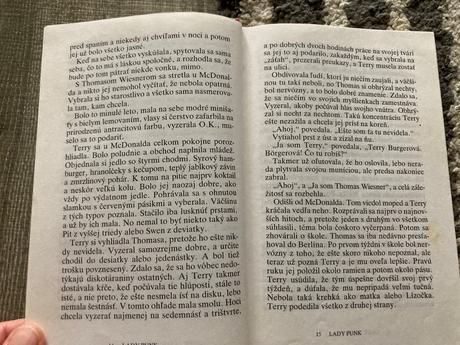 Lady punk prvé vydanie 1994,