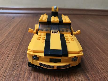 Stavebnica auto robot transformers kre-o,