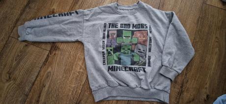 Mikina minecraft, reserved,128