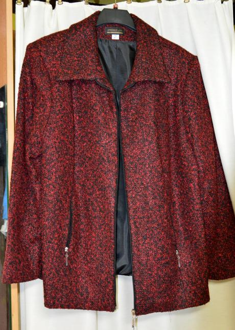 Dámsky prechodný kabát, 50