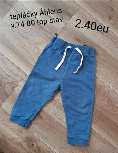 Tepláčky åhlens, 74