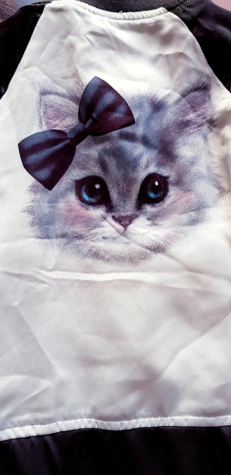 Letna macickova bundicka, h&m,92