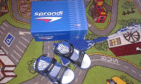 Sandálky velk. 26, sprandi,26