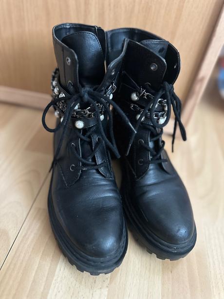 Prechodné čizmy, bershka,39