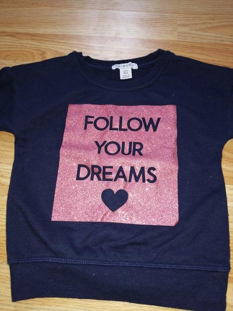 Dreams mikina, primark,98