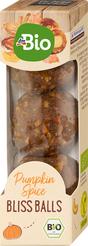 Ovocné guľôčky na báze datlí Pumpkin Spice Bliss Balls dmBio, 60 g
