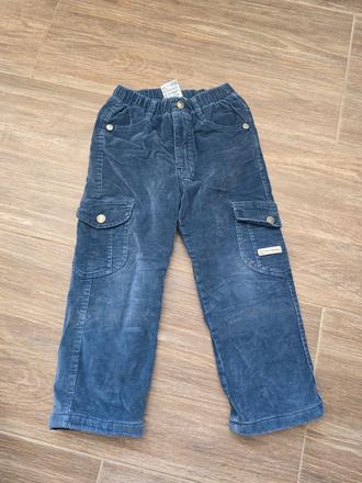 Zateplené menčestráky č.104, 104