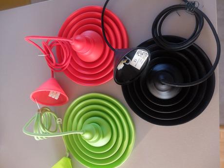 Závesné lampy, 