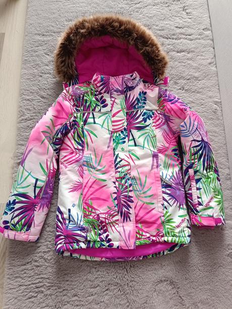 Lyžiarska bunda lemon, coccodrillo,146