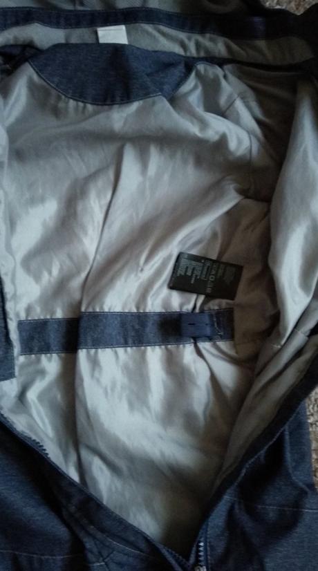 Nepremokavy prechodny overal, h&m,86
