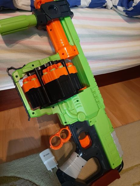 Nerf dominator, 