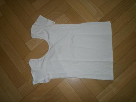 Biele dámske tričko, l